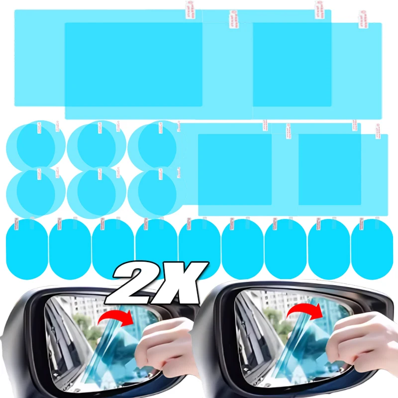 Car Rearview Mirror Protective - đánh giá và giá Anti Glare Car Rearview Mirror Film