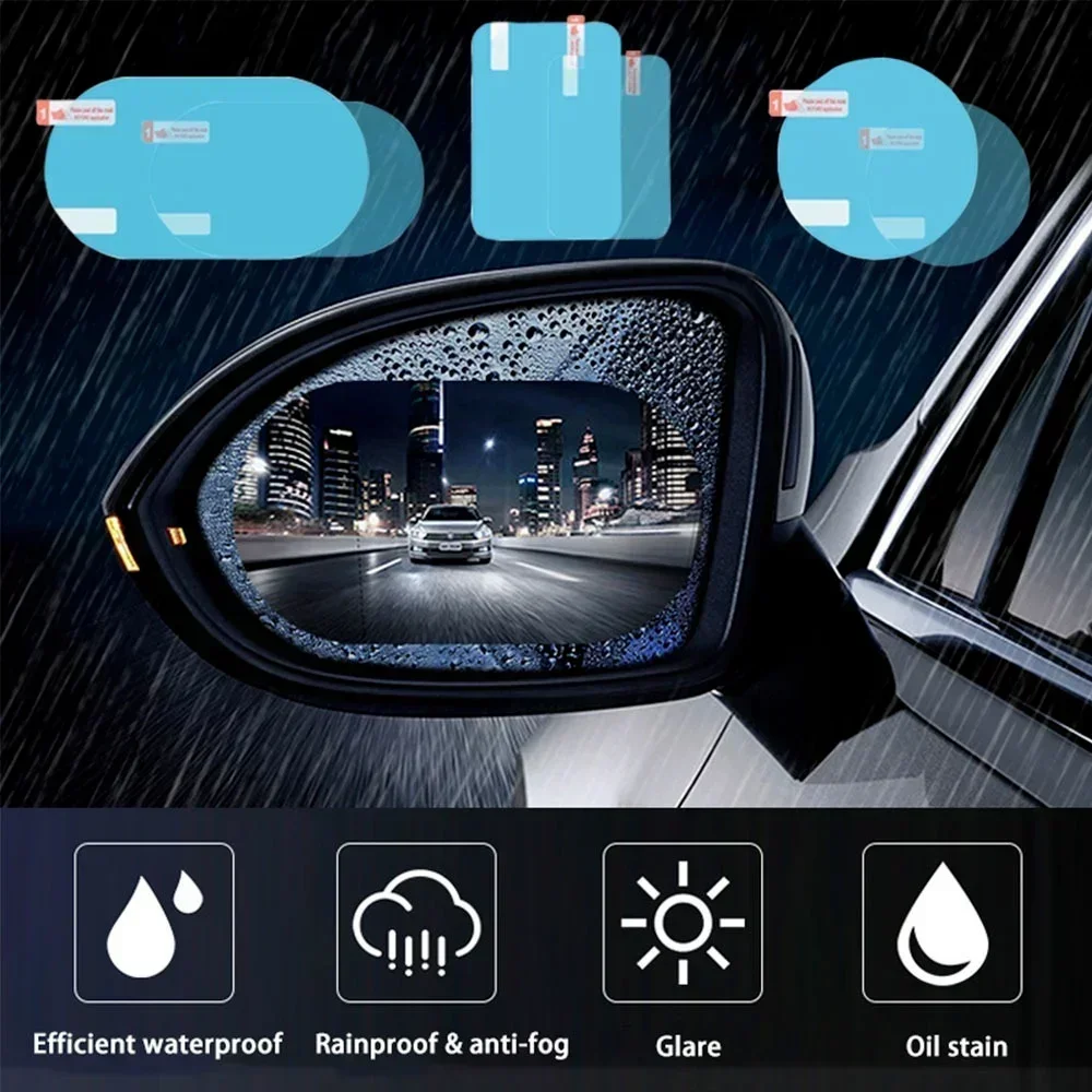 Car Rearview Mirror Protective - đánh giá và giá Anti Glare Car Rearview Mirror Film