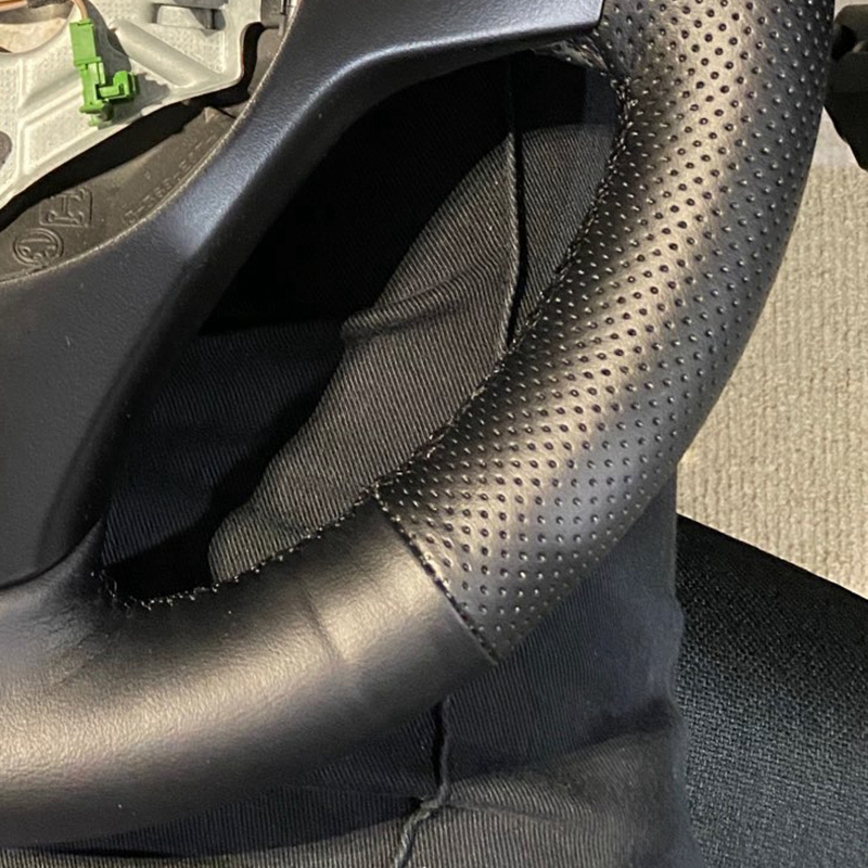 Chống Trượt Trên Ô Tô Phụ Kiện - đánh giá và giá Car Steering Wheel Cover Anti Slip Breathable