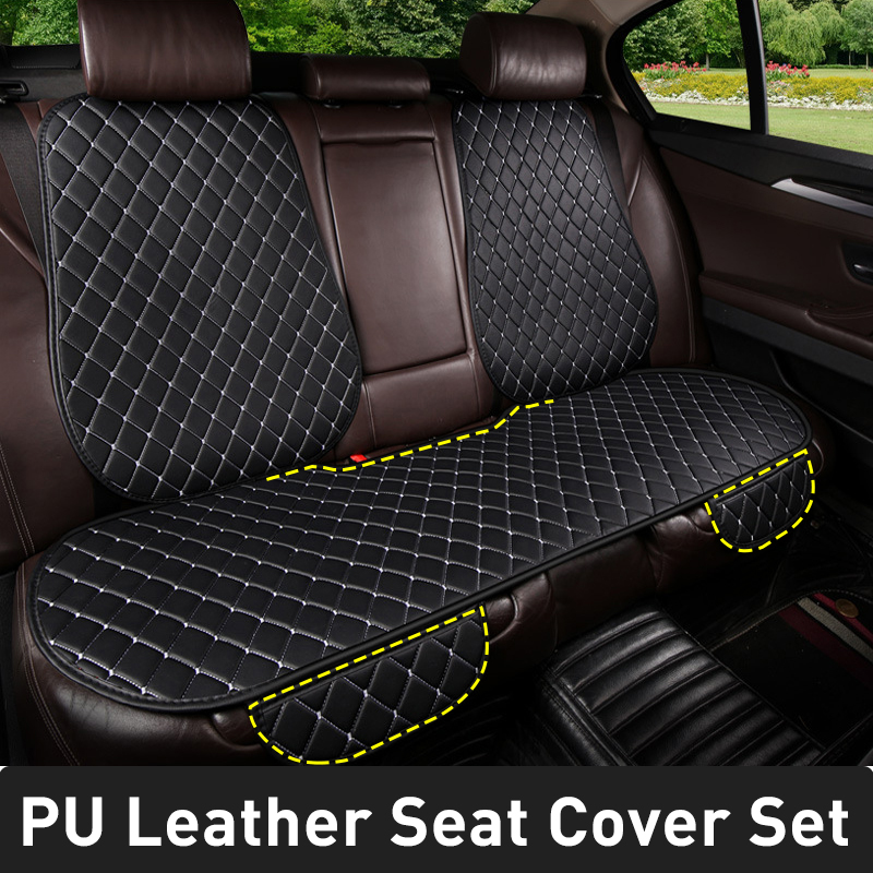 Karcle PU Leather Car Seat Cov - đánh giá và giá Leather Car Seat Covers Full Set Universal