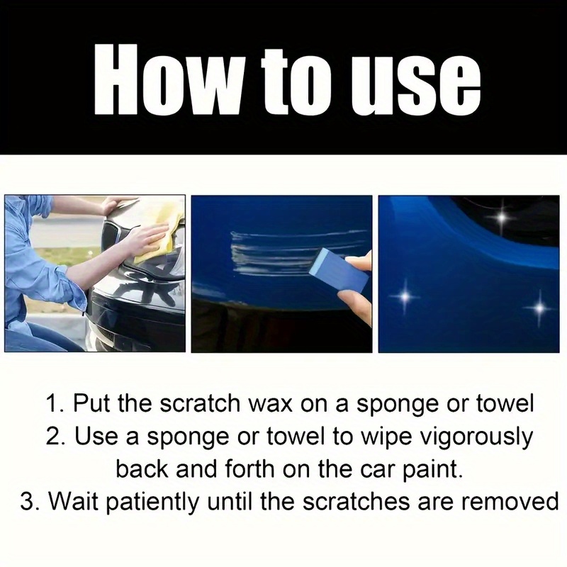 Motorcycle Scratch Wax Nano Gl - đánh giá và giá Car Scratch Repair Polishing Wax Paste
