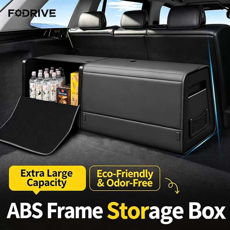 Car Trunk Organizer Box Nappa  - đánh giá và giá Car Trunk Organizer Foldable Storage Box