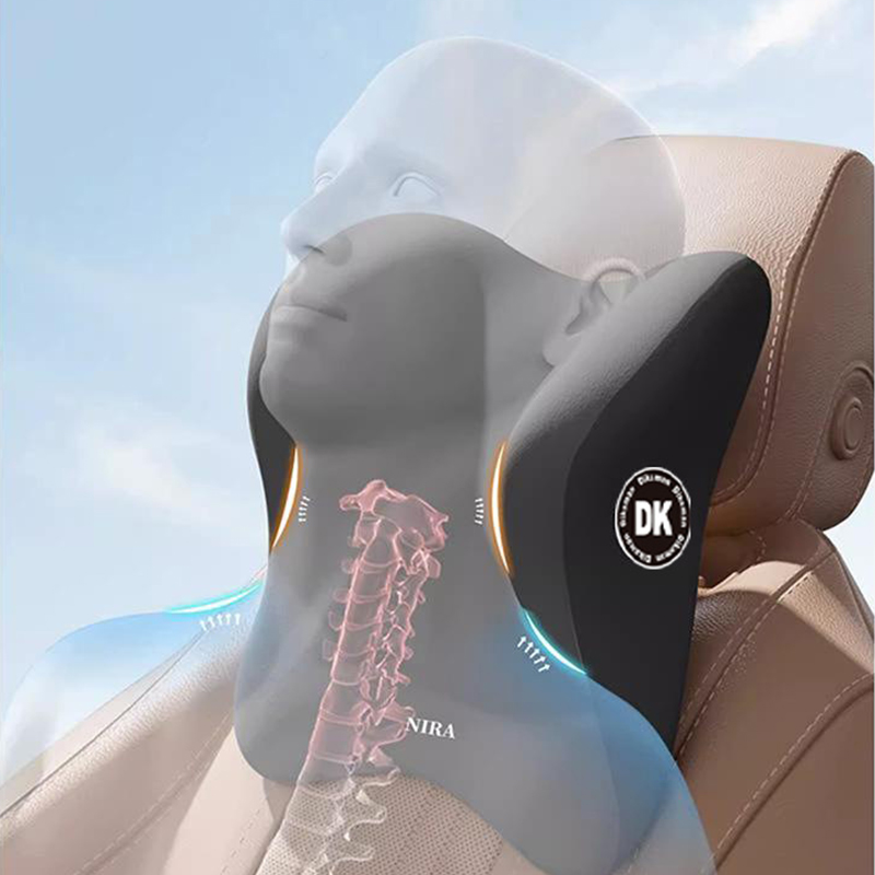 Car Neck Pillow & Lumbar Suppo - đánh giá và giá Memory Foam Car Neck Pillow Lumbar Support