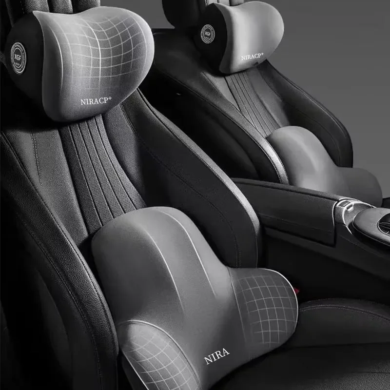 New Memory Foam Car Neck Pillo - đánh giá và giá Memory Foam Car Neck Pillow Lumbar Support