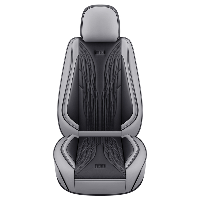 New Design Luxury Leather Car  - đánh giá và giá Leather Car Seat Covers Full Set Universal