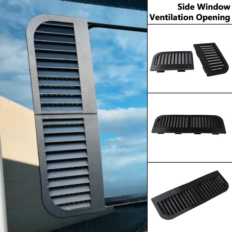 Side Window Vents For VW T6.1, - đánh giá và giá Car Accessories