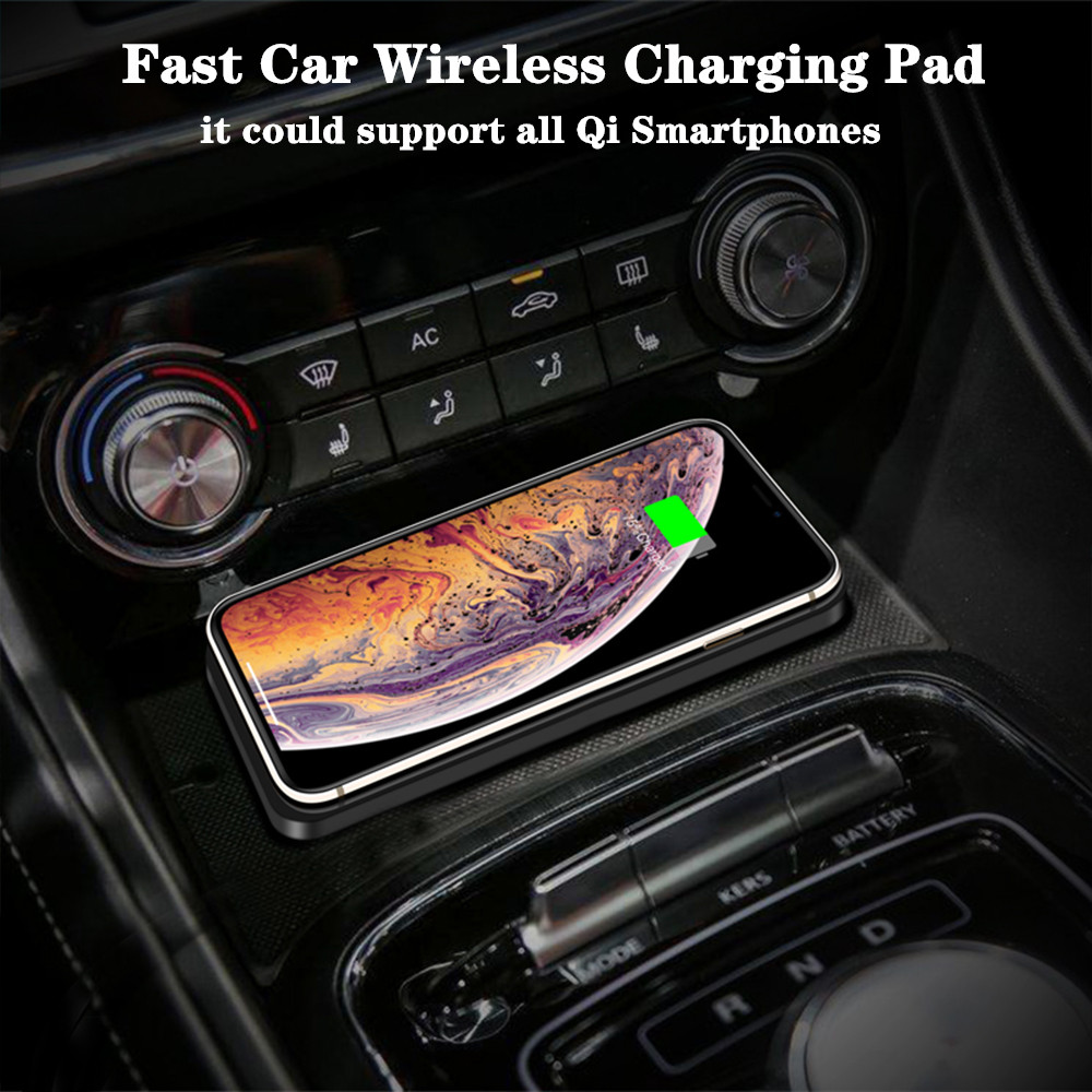Car Wireless Charger Silicone  - đánh giá và giá Wireless Car Charger Mount Fast Charging