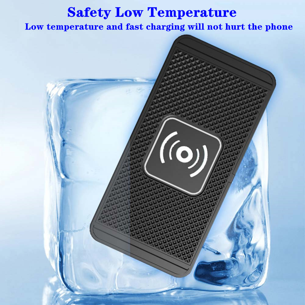 Car Wireless Charger Silicone  - đánh giá và giá Wireless Car Charger Mount Fast Charging