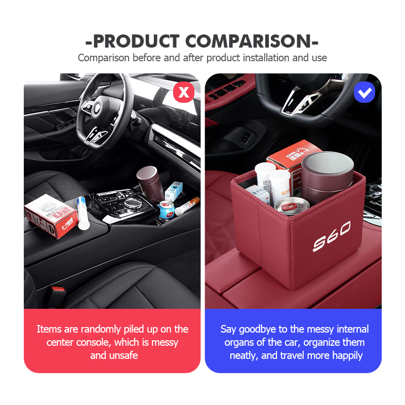 Car Trash Can Foldable Garbage - đánh giá và giá Waterproof Car Trash Can With Lid