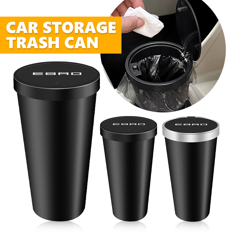 Car Trash Can Mini Waterproof  - đánh giá và giá Waterproof Car Trash Can With Lid
