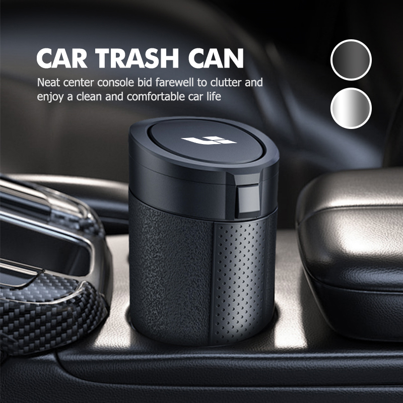 Car Trash Can Durable Waterpro - đánh giá và giá Waterproof Car Trash Can With Lid