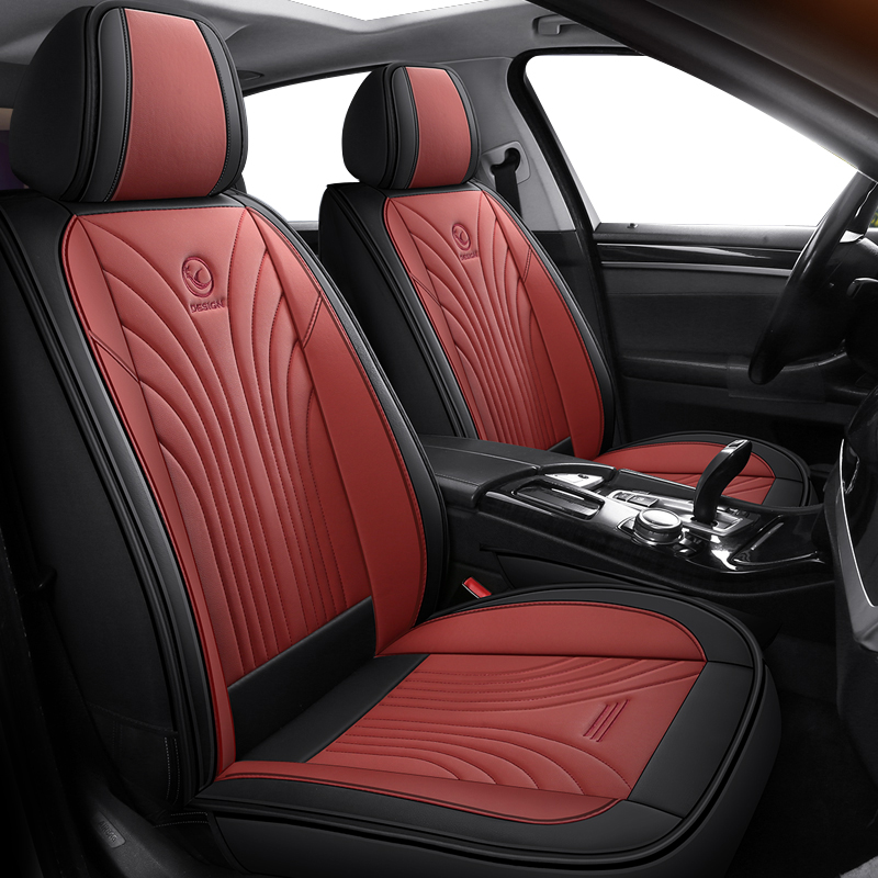 Ghế Ngồi Ô Tô Dành Cho Trường  - đánh giá và giá Leather Car Seat Covers Full Set Universal