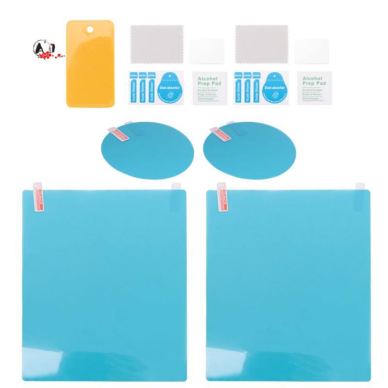 A10E-4Pcs Car Rearview Mirror  - đánh giá và giá Anti Glare Car Rearview Mirror Film
