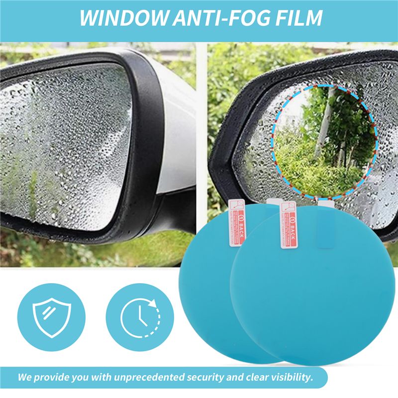 A10E-4Pcs Car Rearview Mirror  - đánh giá và giá Anti Glare Car Rearview Mirror Film