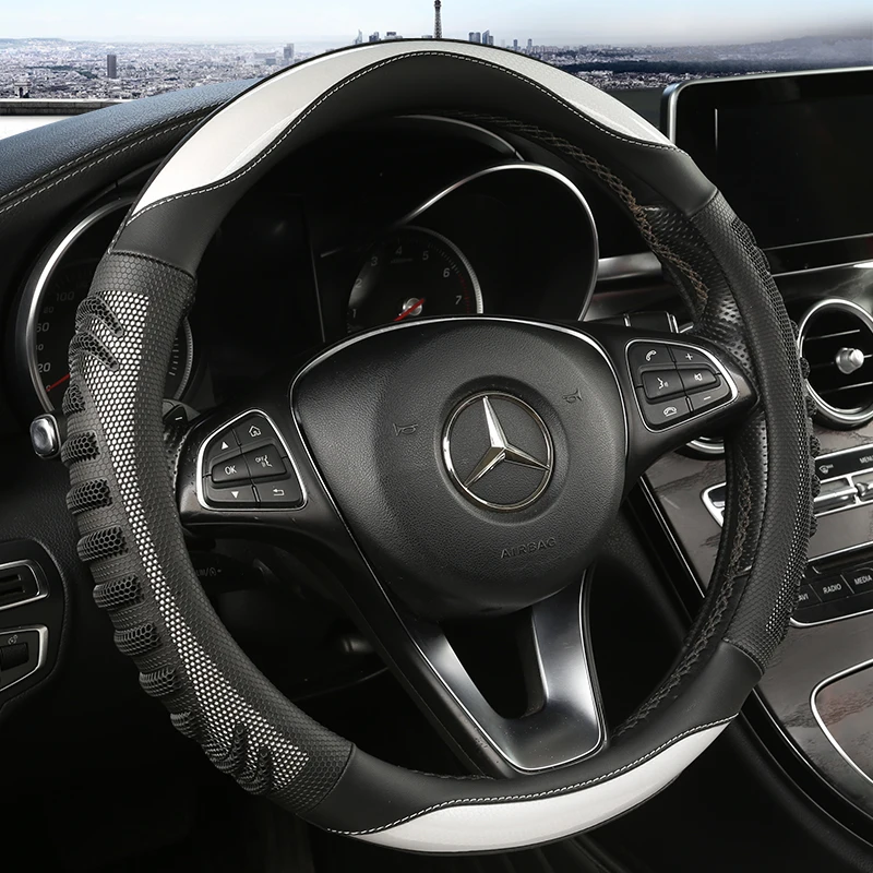 Three-dimensional Honeycomb Ca - đánh giá và giá Car Steering Wheel Cover Anti Slip Breathable