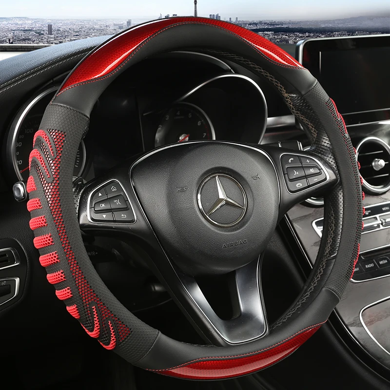 Three-dimensional Honeycomb Ca - đánh giá và giá Car Steering Wheel Cover Anti Slip Breathable
