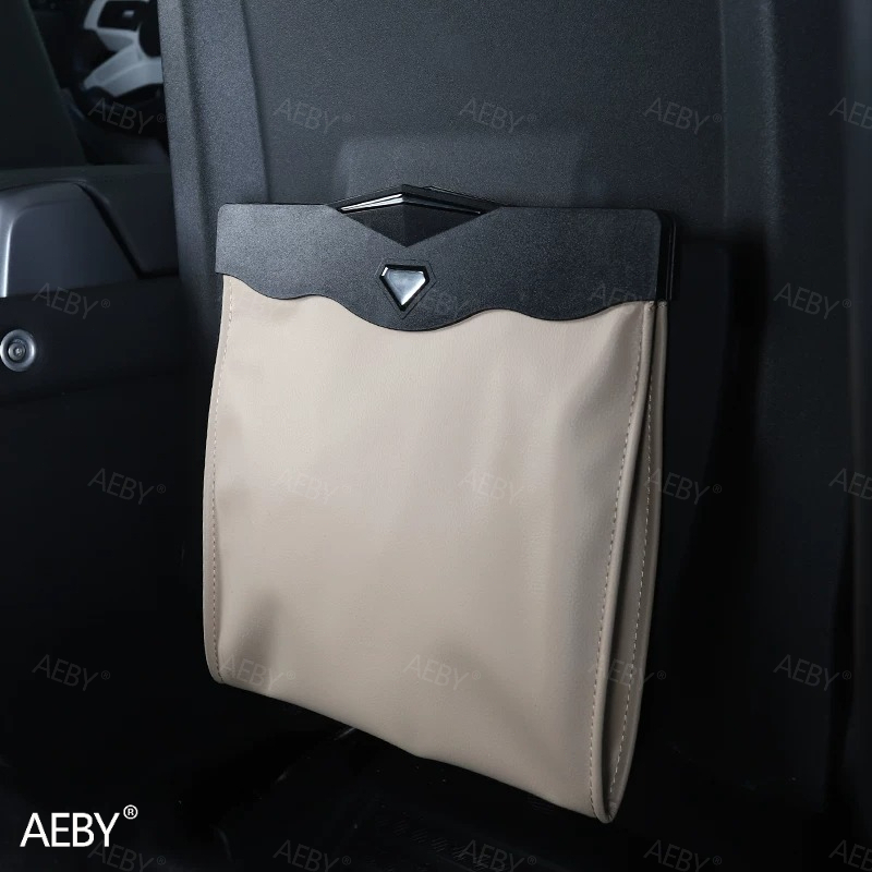 For New Land Rover Defender 90 - đánh giá và giá Waterproof Car Trash Can With Lid