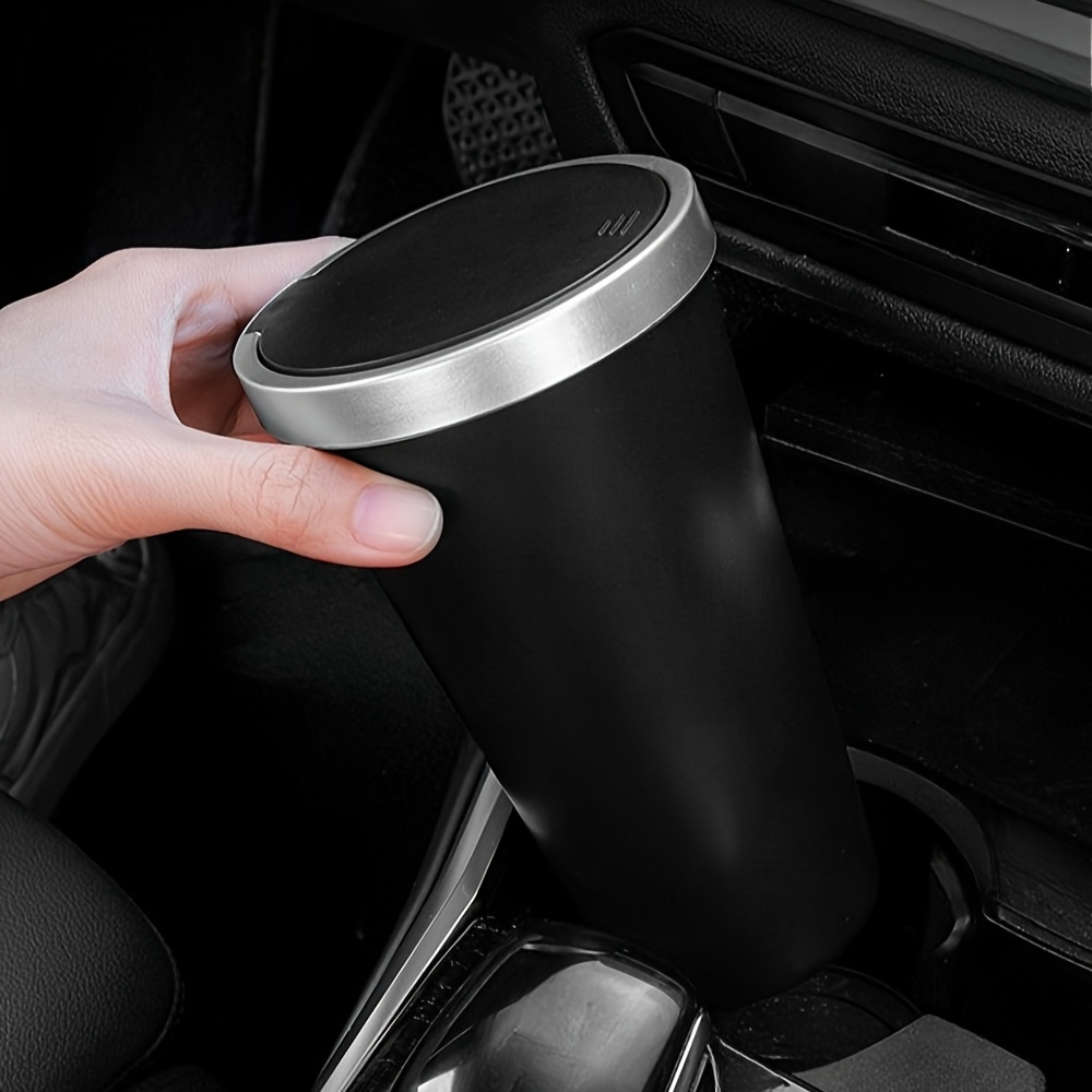 Compact Leakproof Mini Car Tra - đánh giá và giá Waterproof Car Trash Can With Lid