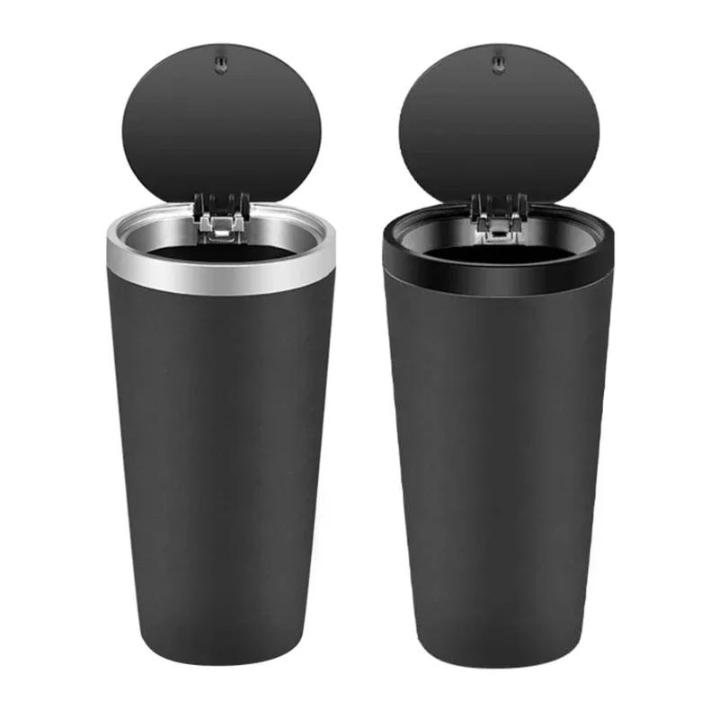 Compact Leakproof Mini Car Tra - đánh giá và giá Waterproof Car Trash Can With Lid