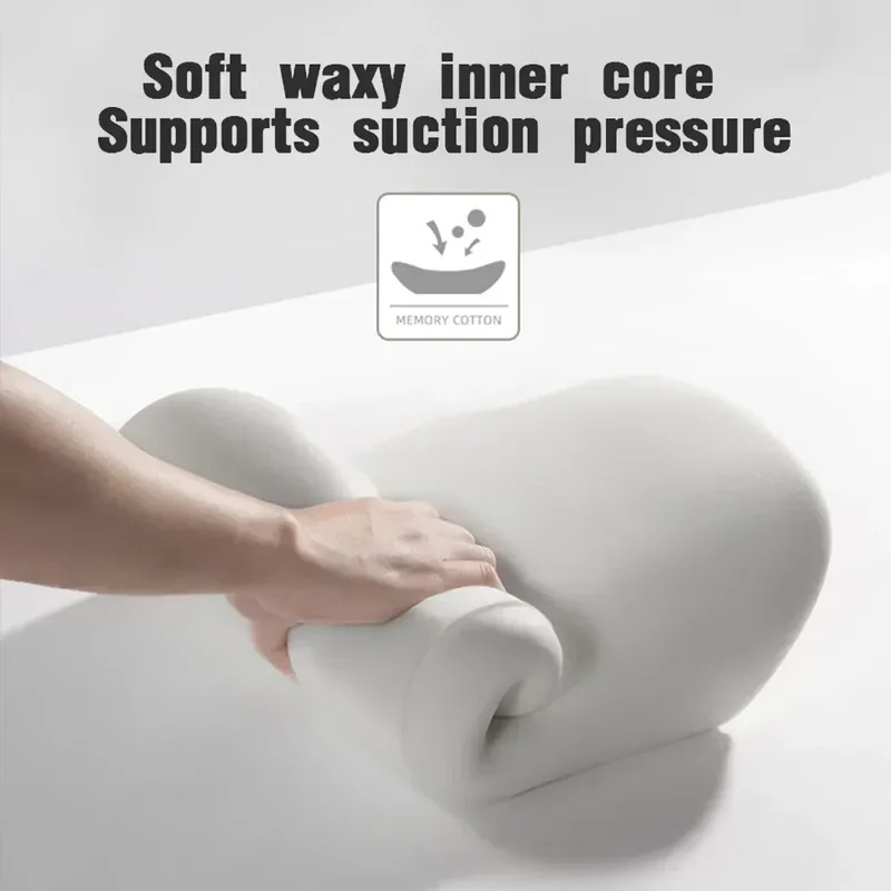 Memory Foam Headrest Lumbar Su - đánh giá và giá Memory Foam Car Neck Pillow Lumbar Support