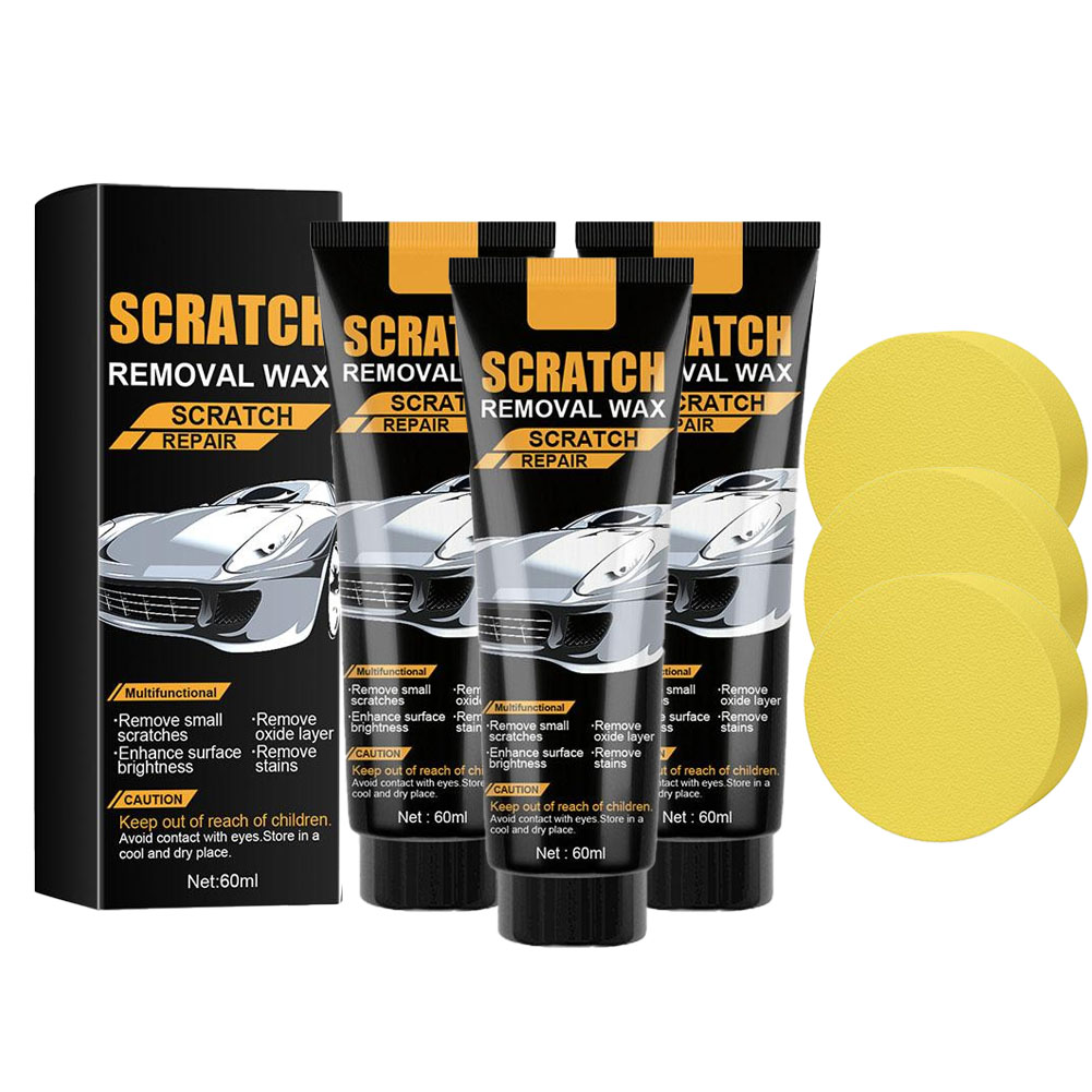 Car Scratch Repair Paste Car P - đánh giá và giá Car Scratch Repair Polishing Wax Paste