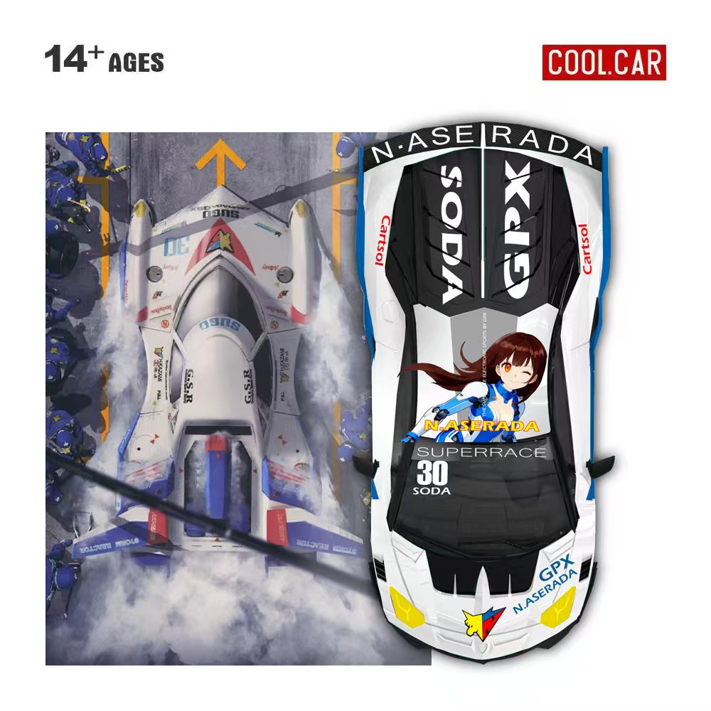 Cool Car 1:64 GTEVO Superrace  - đánh giá và giá Car Electronics