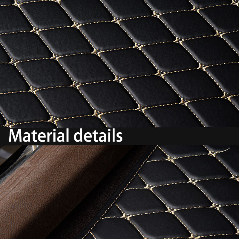 Kcimo 5Pcs Car Floor Mats PU L - đánh giá và giá Car Floor Mats Universal Waterproof Leather