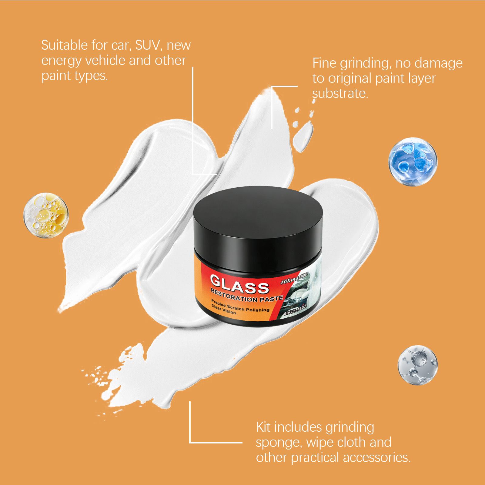 Car Glass Polishing Wax Scratc - đánh giá và giá Car Scratch Repair Polishing Wax Paste