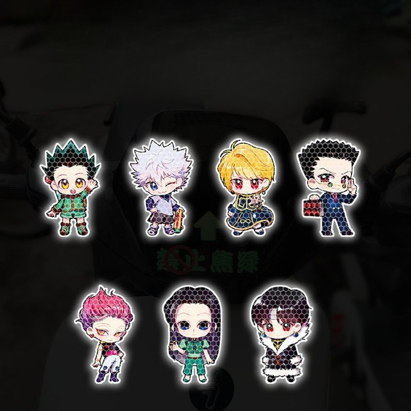 Anime Full-Time Hunter Strong  - đánh giá và giá Motorcycle Parts