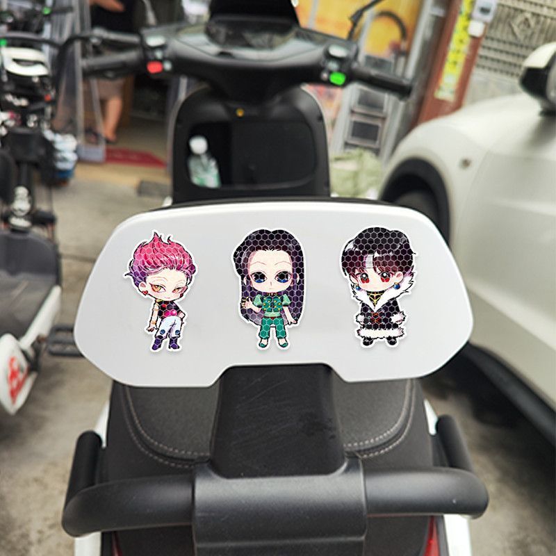 Anime Full-Time Hunter Strong  - đánh giá và giá Motorcycle Parts