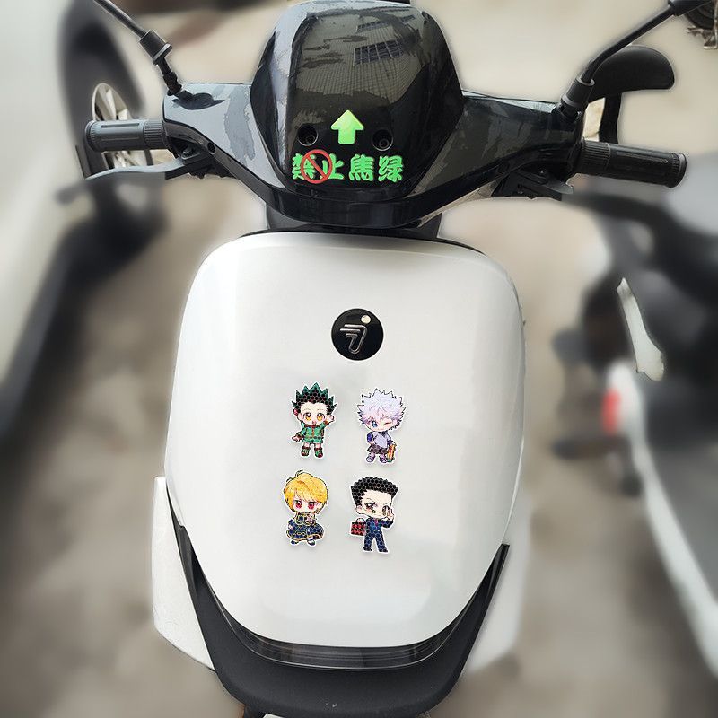 Anime Full-Time Hunter Strong  - đánh giá và giá Motorcycle Parts