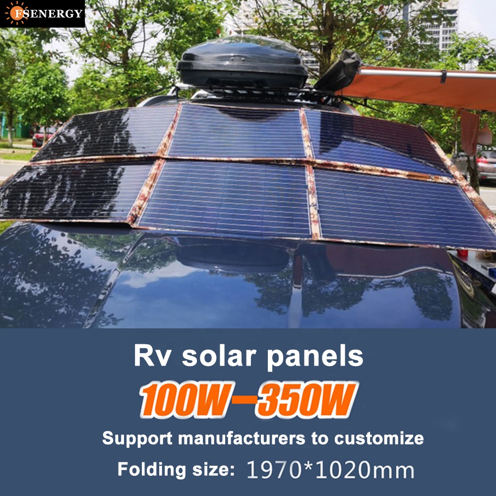 350W Flexible Monocrystalline  - đánh giá và giá Car Electronics