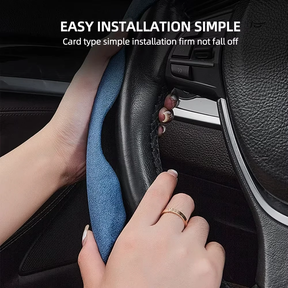 Car Steering Wheel Cover 38cm  - đánh giá và giá Car Steering Wheel Cover Anti Slip Breathable