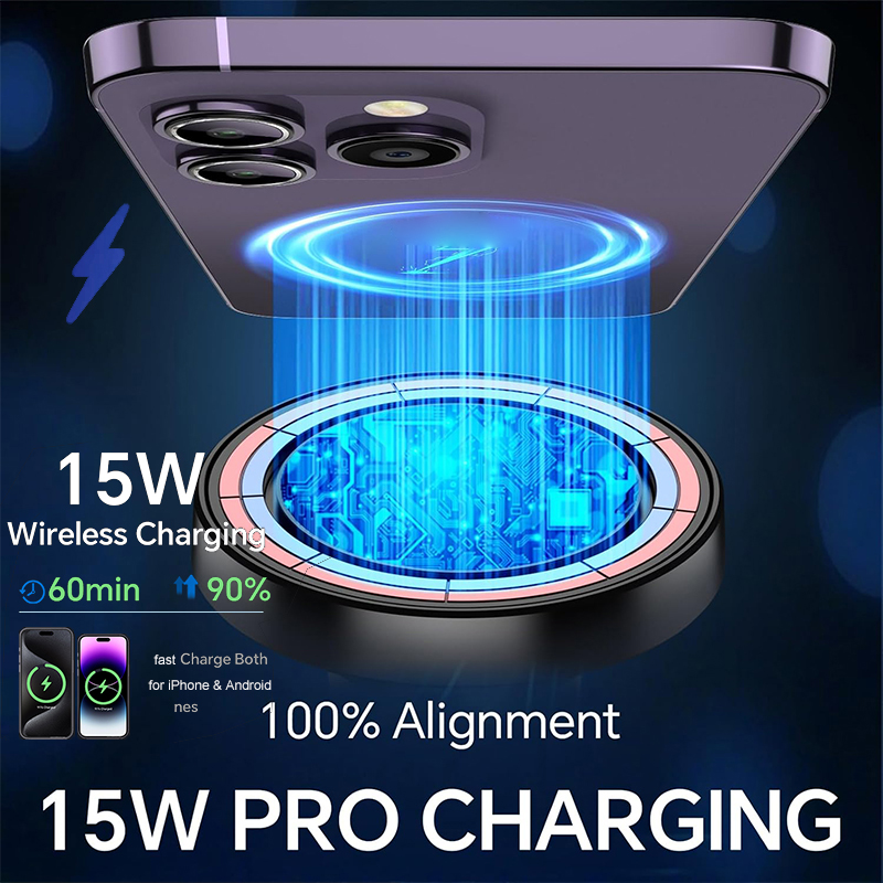 UYUXIO 15W Fast Charging Winds - đánh giá và giá Wireless Car Charger Mount Fast Charging