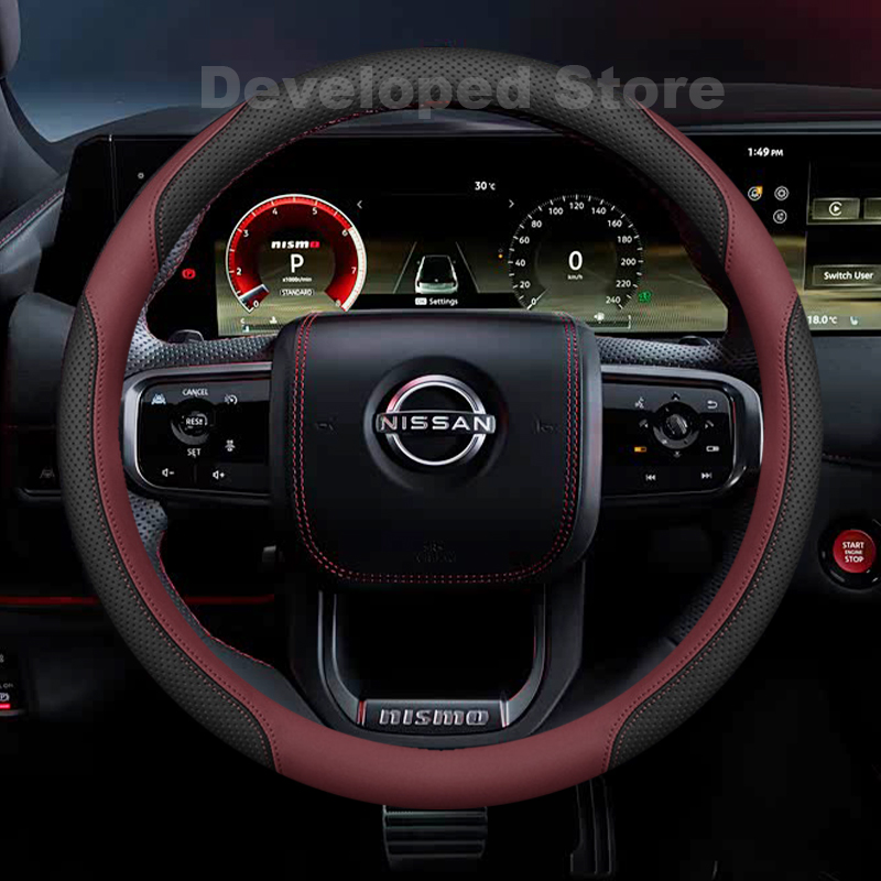 Car Steering Wheel Cover For n - đánh giá và giá Car Steering Wheel Cover Anti Slip Breathable