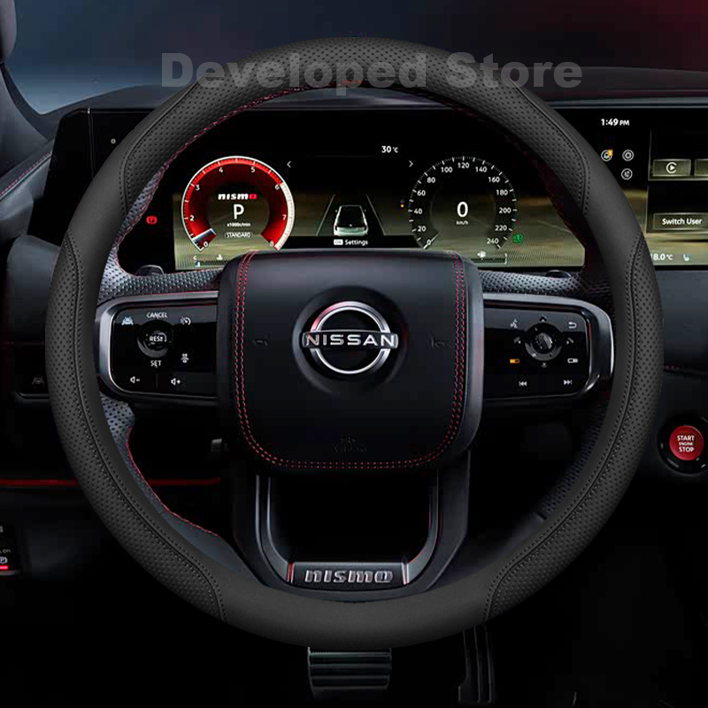 Car Steering Wheel Cover For n - đánh giá và giá Car Steering Wheel Cover Anti Slip Breathable