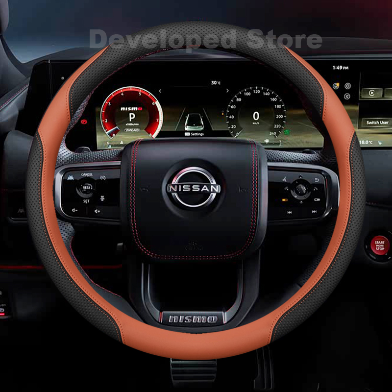Car Steering Wheel Cover For n - đánh giá và giá Car Steering Wheel Cover Anti Slip Breathable