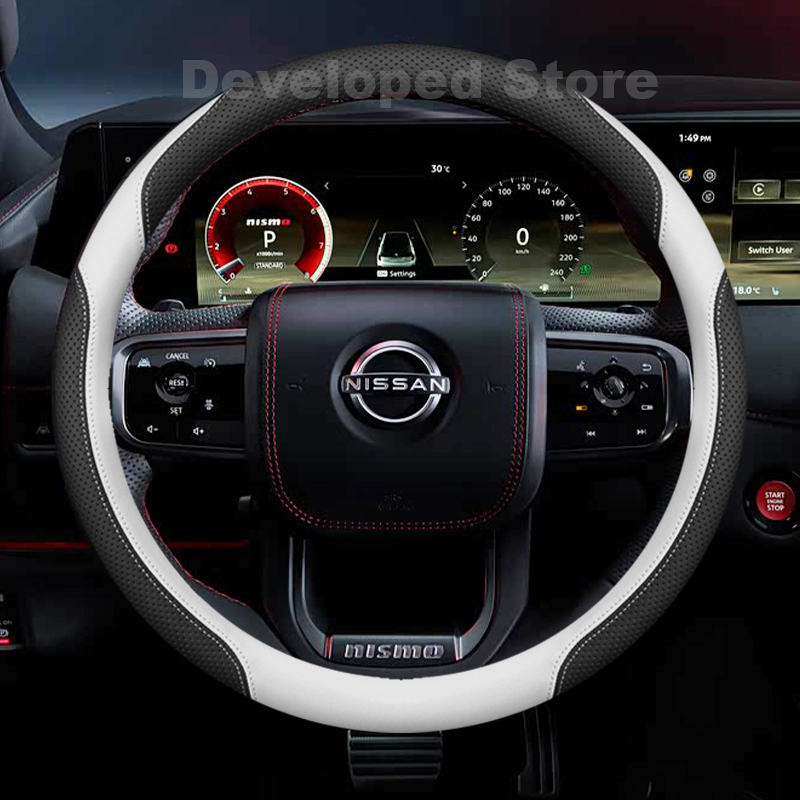 Car Steering Wheel Cover For n - đánh giá và giá Car Steering Wheel Cover Anti Slip Breathable