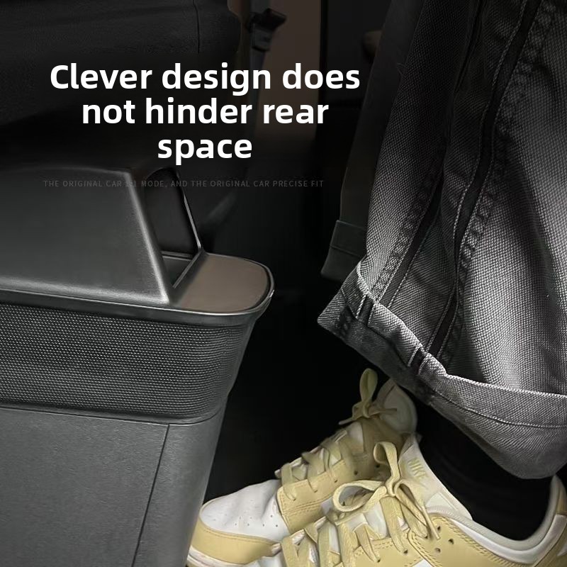 Silicone Rear Storage Box for  - đánh giá và giá Waterproof Car Trash Can With Lid