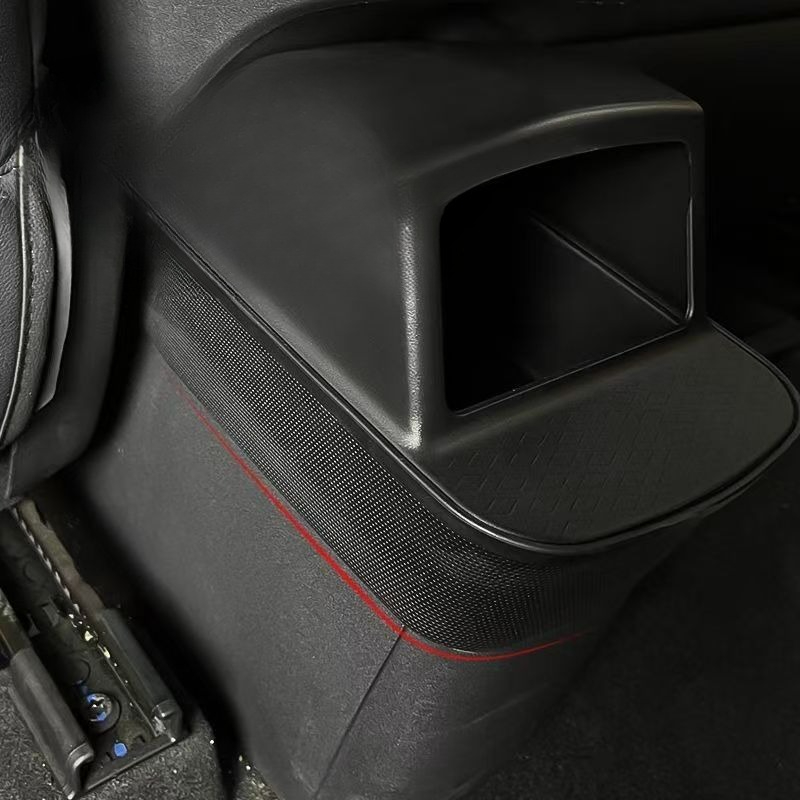 Silicone Rear Storage Box for  - đánh giá và giá Waterproof Car Trash Can With Lid