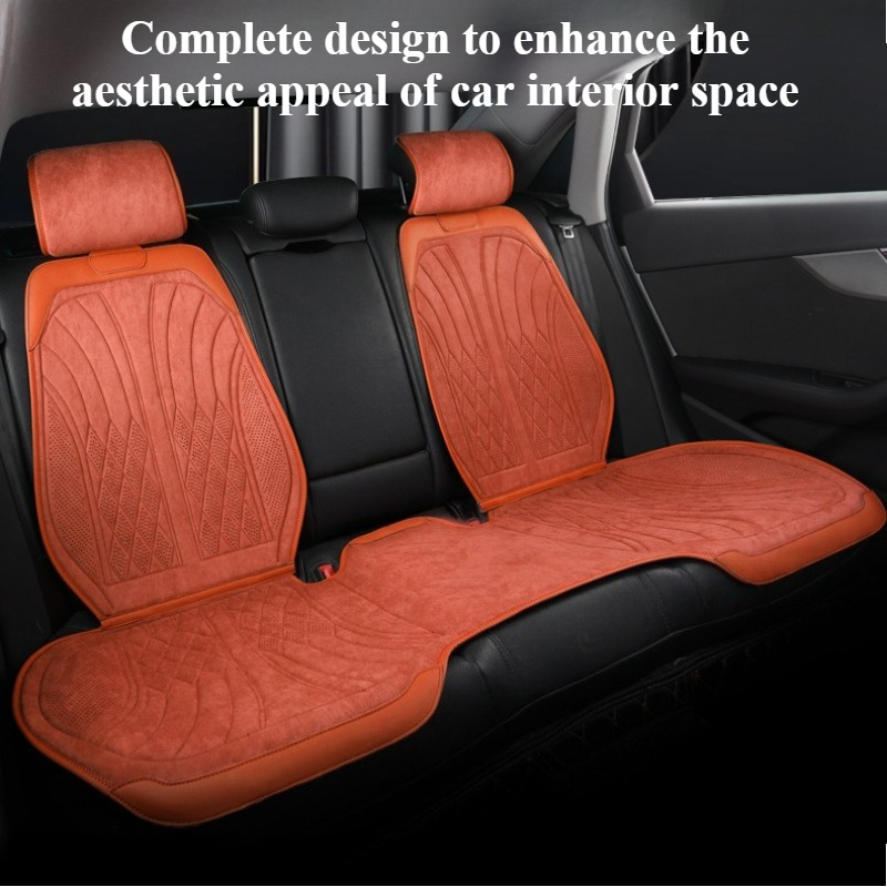 Luxury Suede Leather Car Seat  - đánh giá và giá Leather Car Seat Covers Full Set Universal