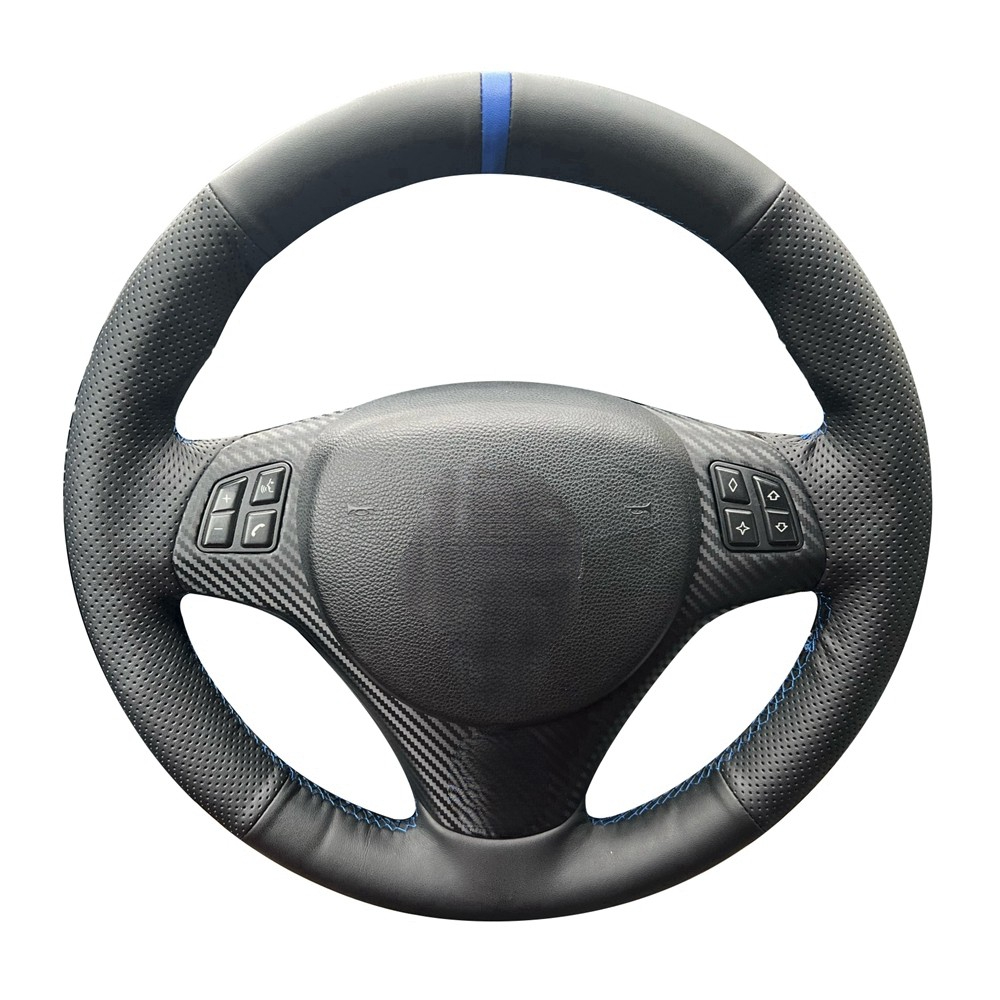 Customized Braid Car Steering  - đánh giá và giá Car Steering Wheel Cover Anti Slip Breathable