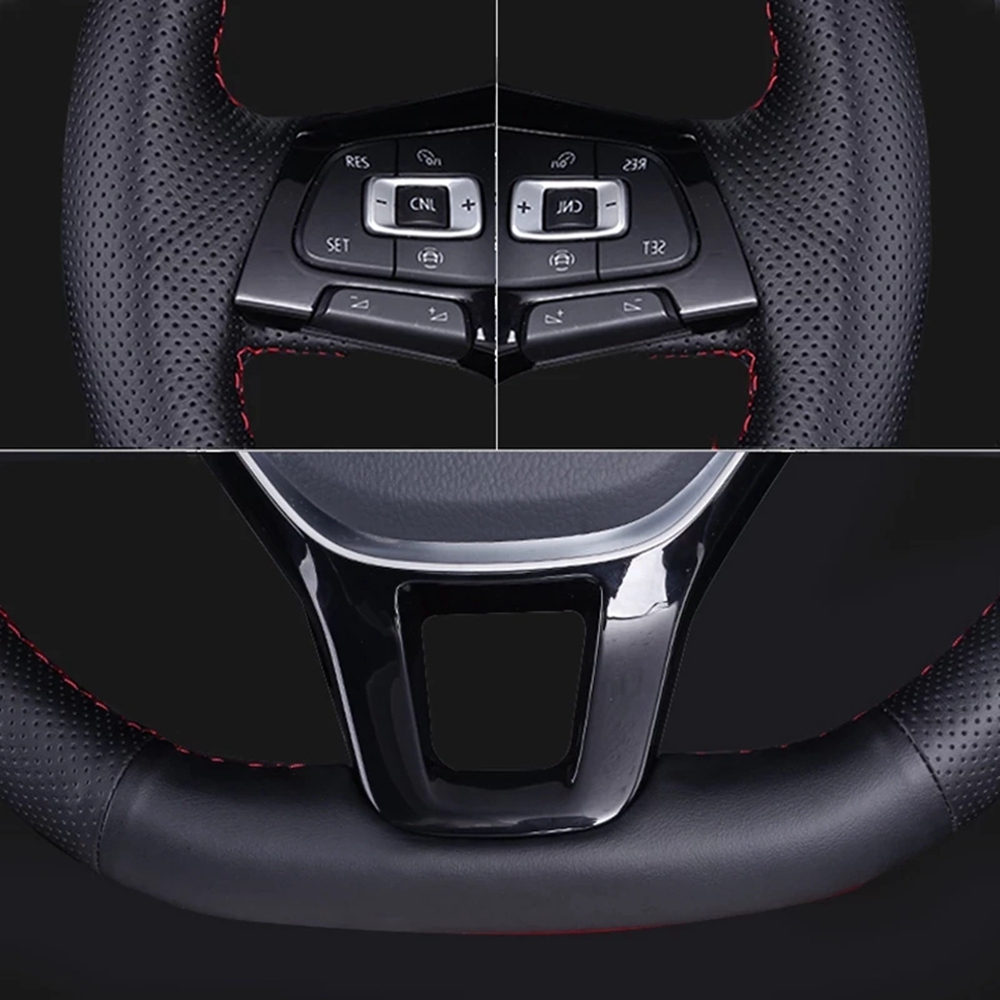 Customized Braid Car Steering  - đánh giá và giá Car Steering Wheel Cover Anti Slip Breathable