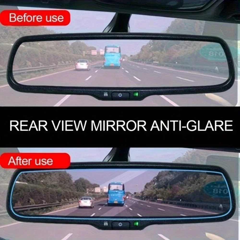 KKJOY Anti Glare Car Interior  - đánh giá và giá Anti Glare Car Rearview Mirror Film