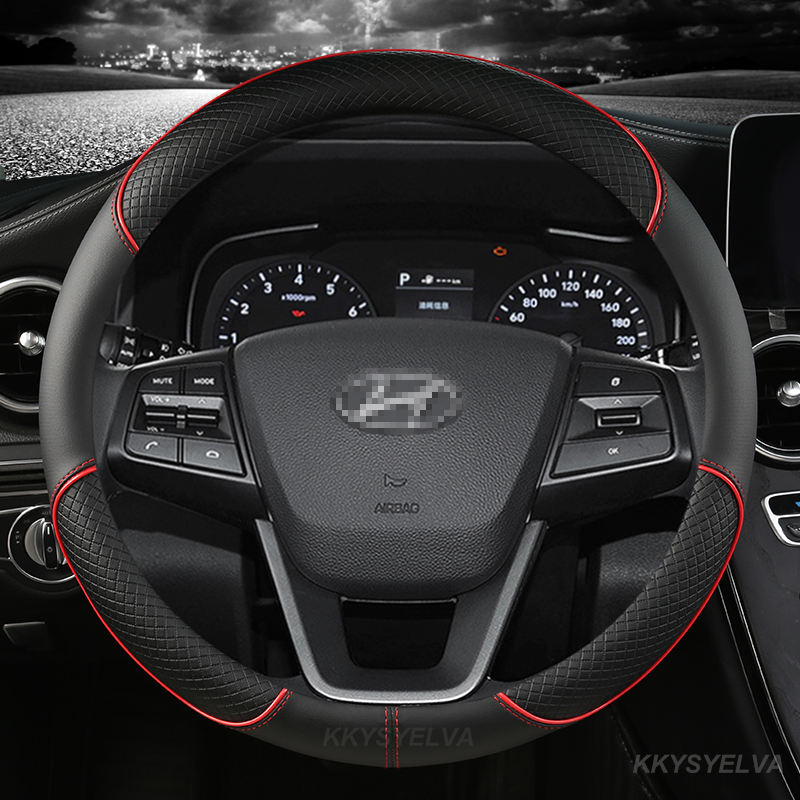 Phân Da Xe Ô Tô Bọc Vô Lăng Ch - đánh giá và giá Car Steering Wheel Cover Anti Slip Breathable