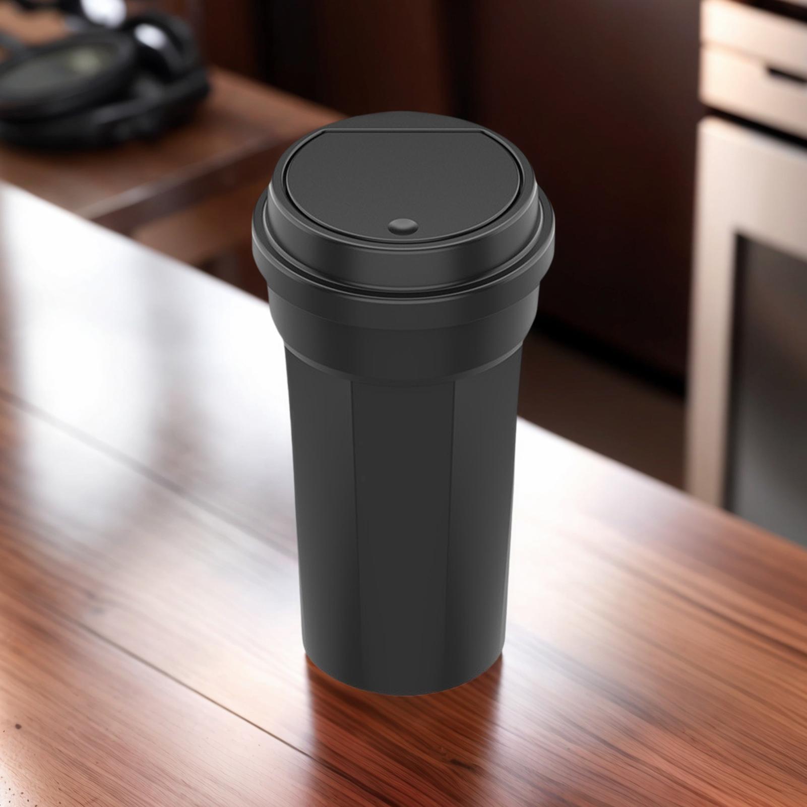 Car Garbage Can Cup Holder Mul - đánh giá và giá Waterproof Car Trash Can With Lid