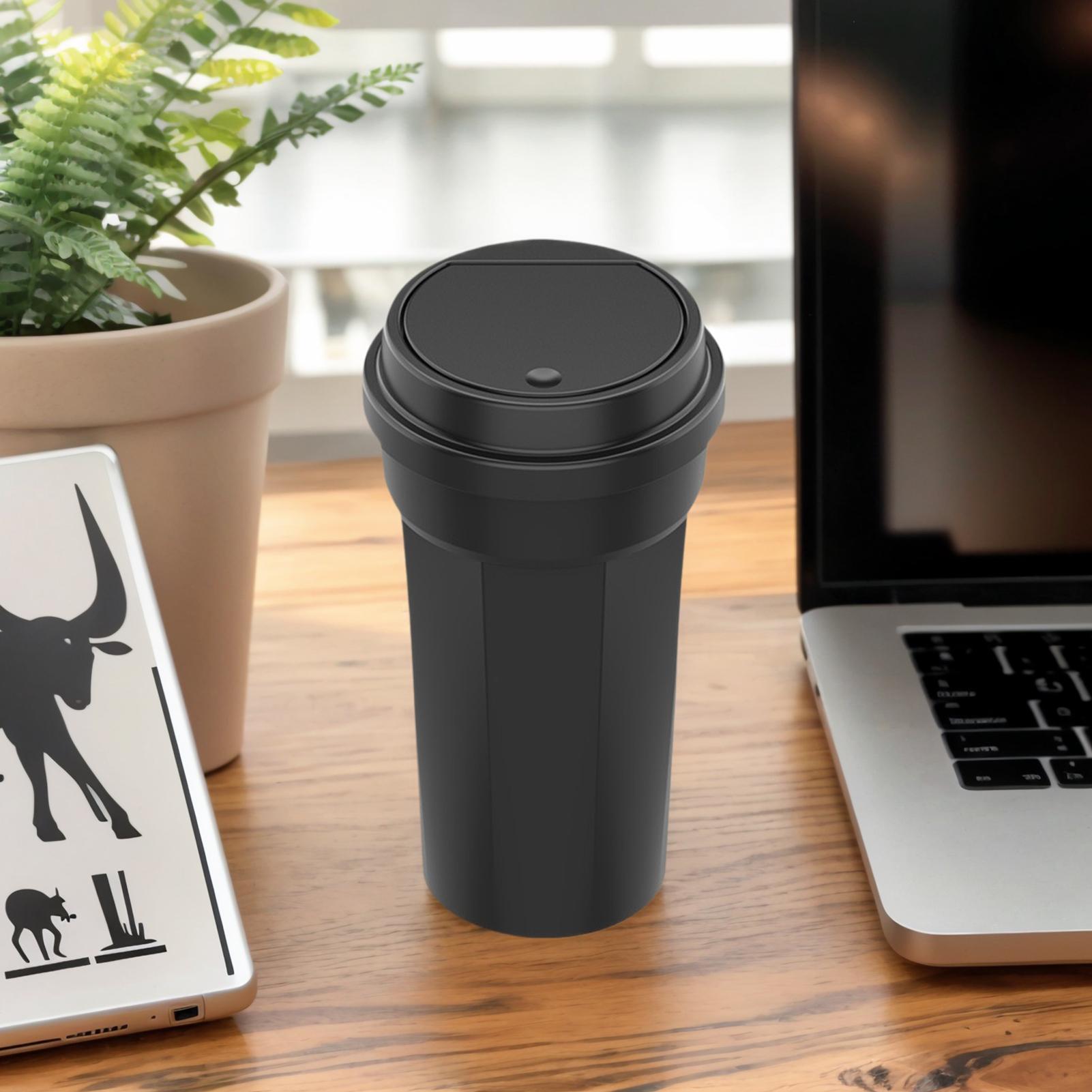 Car Garbage Can Cup Holder Mul - đánh giá và giá Waterproof Car Trash Can With Lid