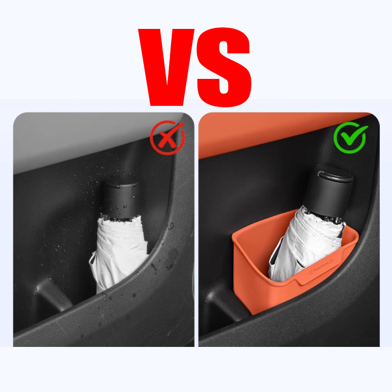 Universal Car Door Trash Can M - đánh giá và giá Waterproof Car Trash Can With Lid