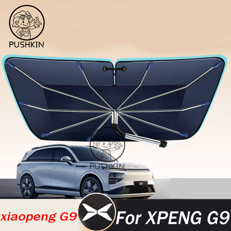 For XPENG G9 XIAOPENG G9 2027  - đánh giá và giá Car Sunshade Windshield Umbrella Foldable
