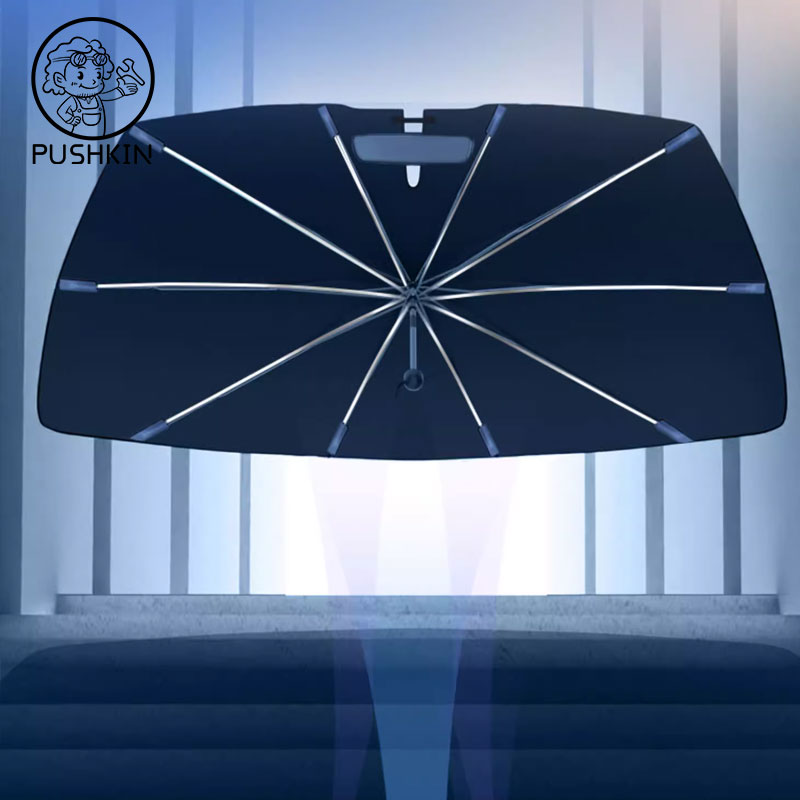 For XPENG G9 XIAOPENG G9 2027  - đánh giá và giá Car Sunshade Windshield Umbrella Foldable